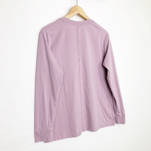 Lululemon lavender Athletic Long sleeve crewneck base layer top - Picture 3 of 9
